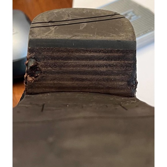 Crown Vintage Black Suede Ankle Boots- Size 9.5 - Picture 3 of 4